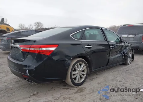 2013 Toyota Avalon Xle z USA, uszkodzony, nr VIN 4T1BK1EB0DU044626